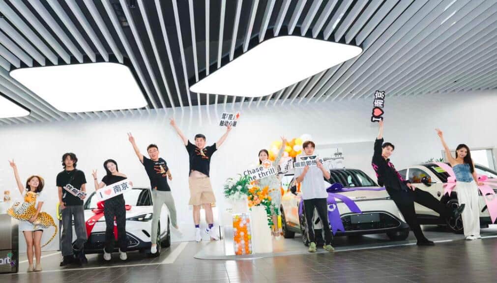 Smart begins Smart #3 deliveries in China 20 days after launch