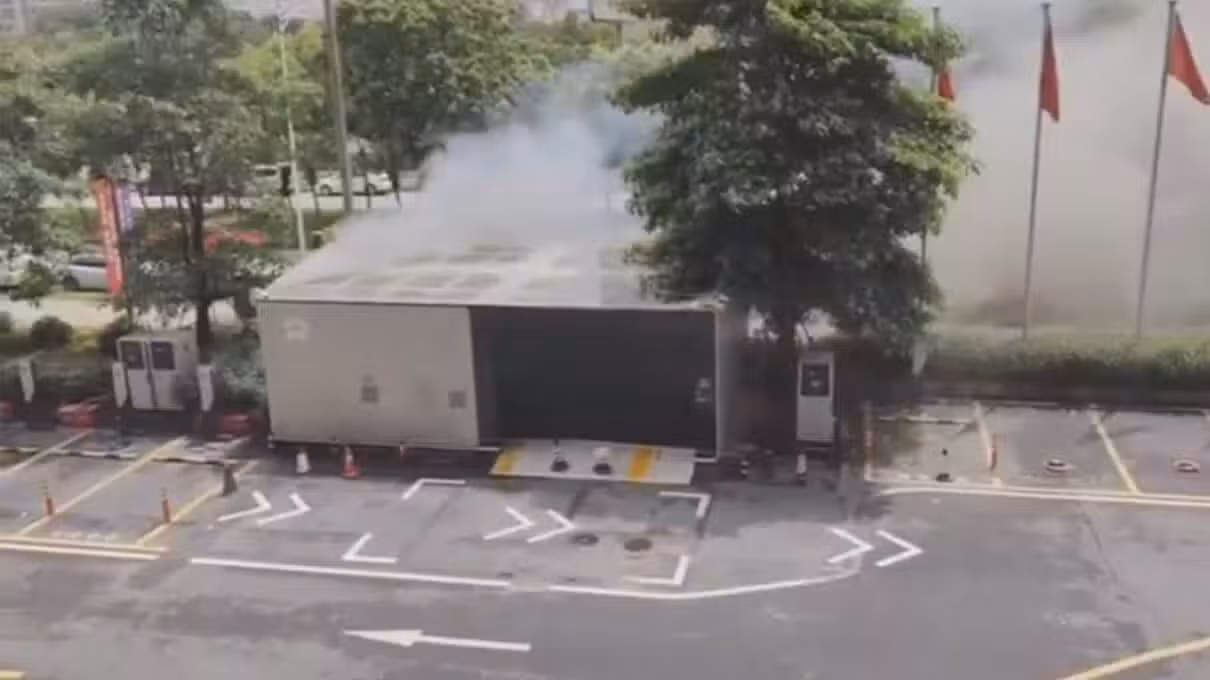 Nio in spotlight as fire breaks out at swap station in Guangdong