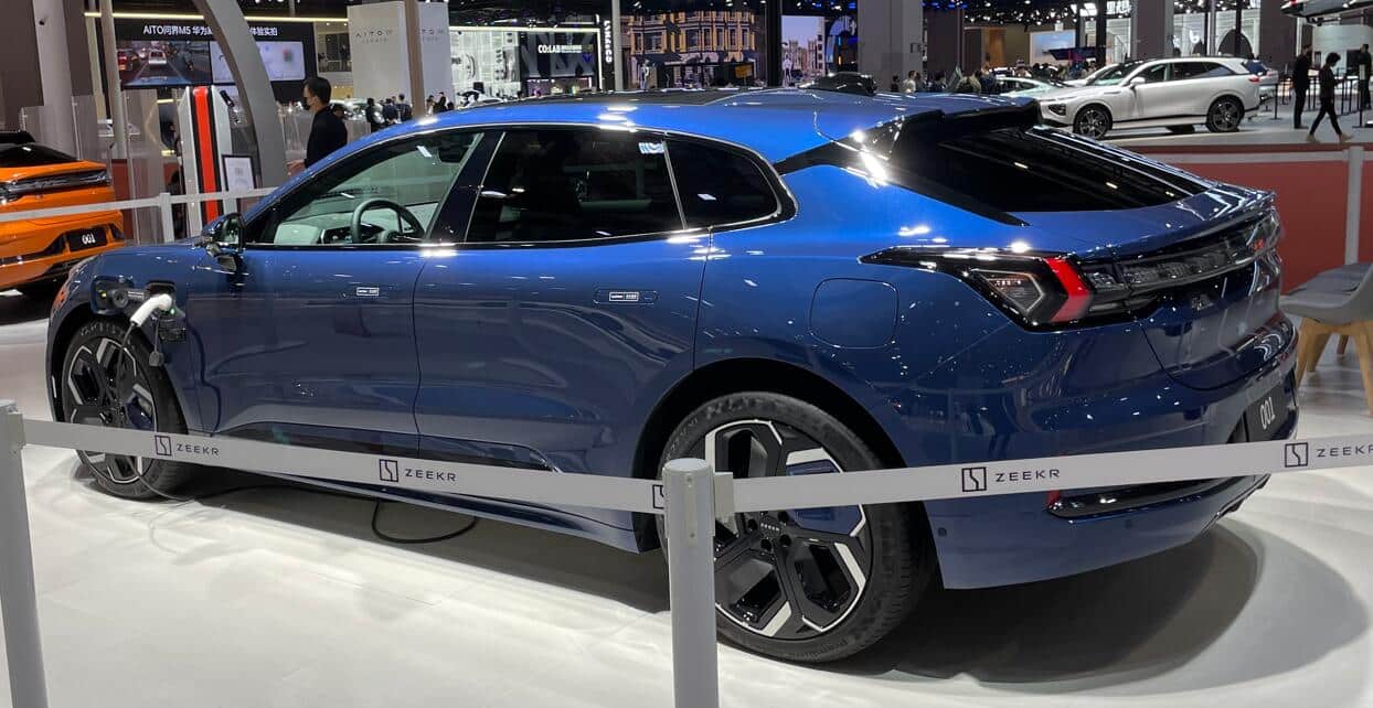 Zeekr delivers 10,620 vehicles in Jun, begins offering large purchase benefits