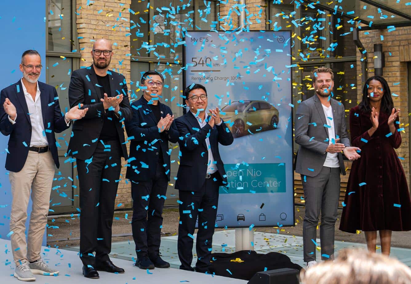 Nio opens innovation center in Berlin to boost local R&D of software