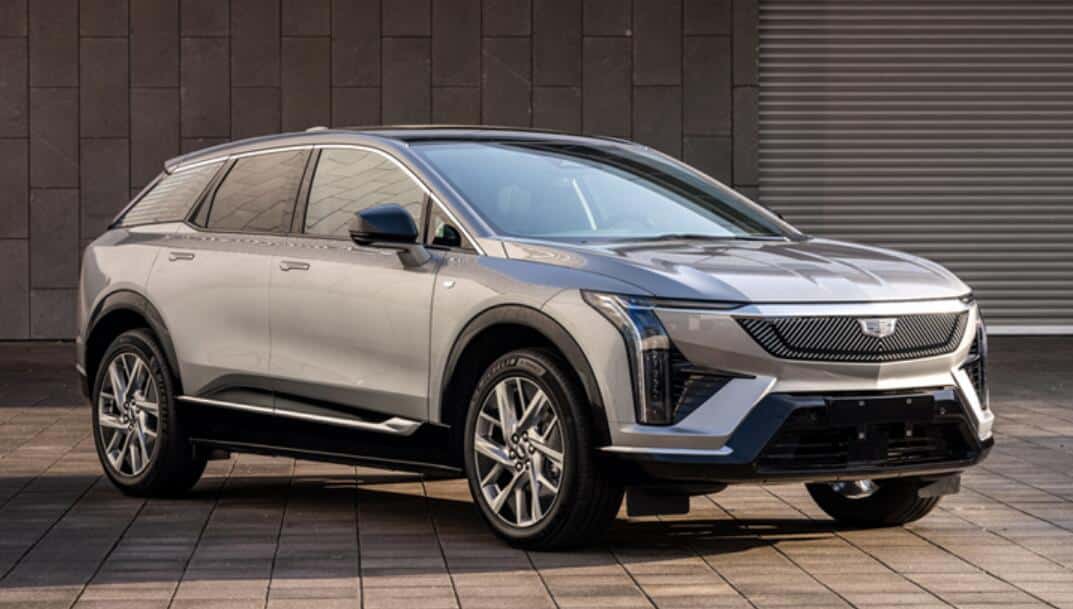 Regulatory filing: Cadillac files for new electric SUV Optiq in China