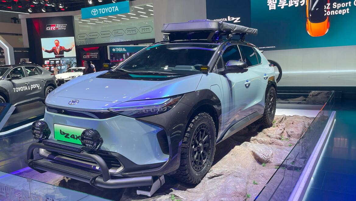 Toyota's JV with GAC cuts about 1,000 jobs as Japanese carmakers fall behind in China's EV sector