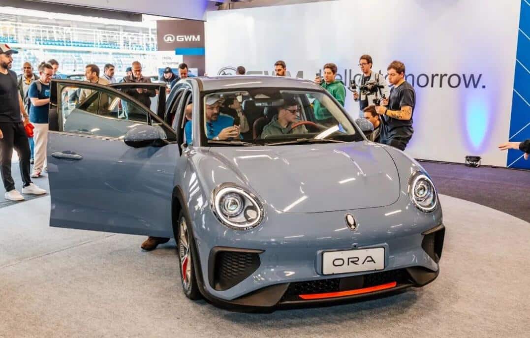 Great Wall's Ora brand begins taking pre-orders for Funky Cat EV in Brazil