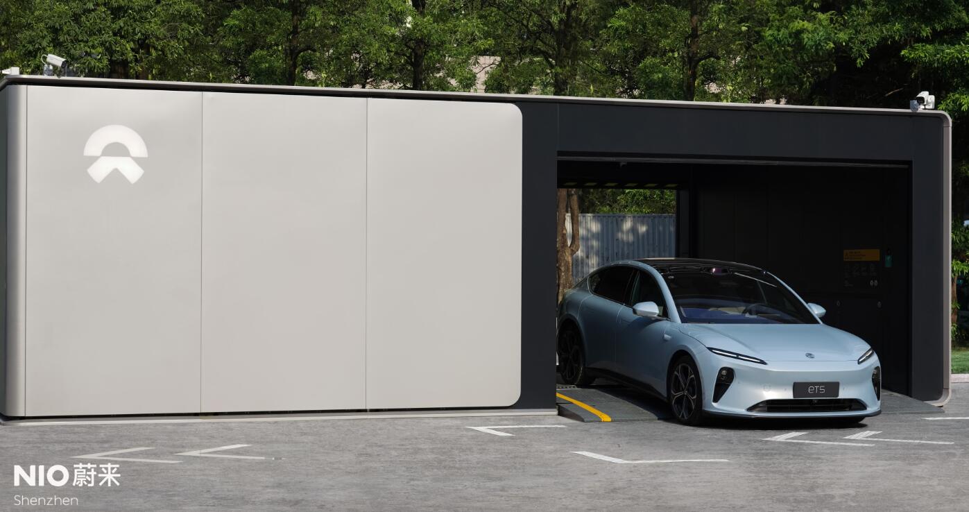 Nio exceeds 1,600 swap stations in China