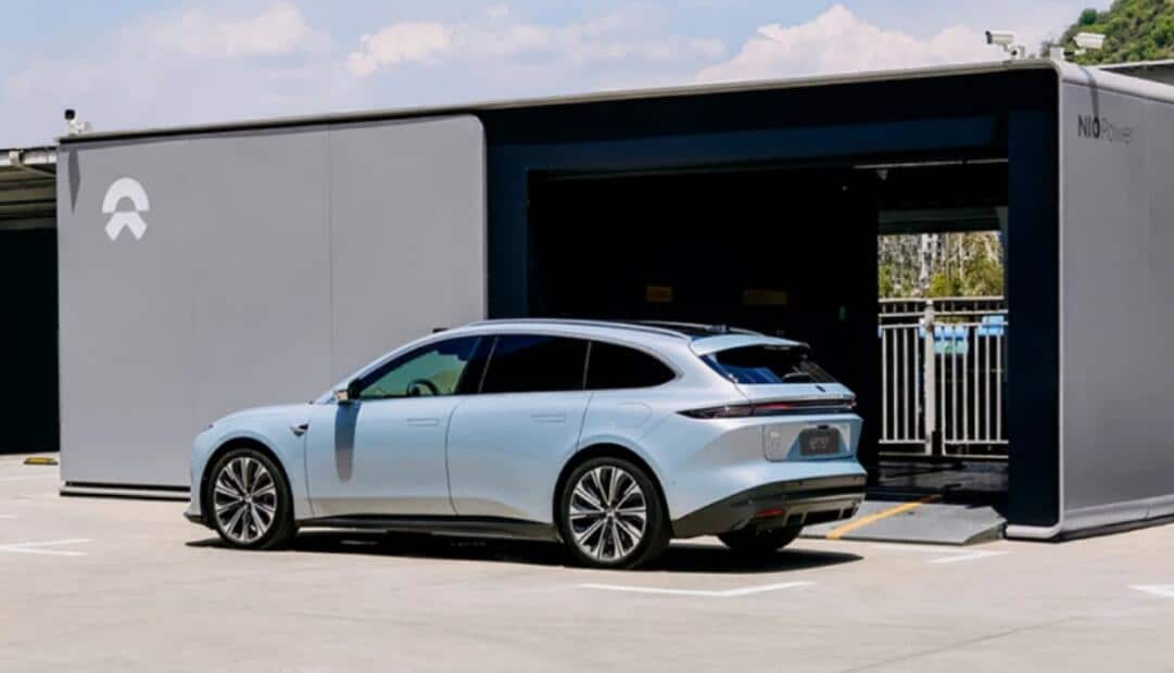 Nio adds 9 showrooms, 98 swap stations in Jul