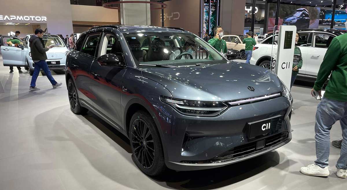 Leapmotor cuts prices of 2 flagship models by up to 