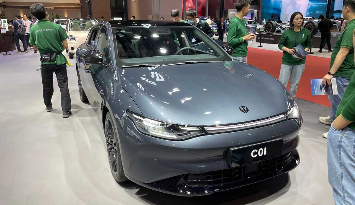 Leapmotor cuts prices of 2 flagship models by up to 