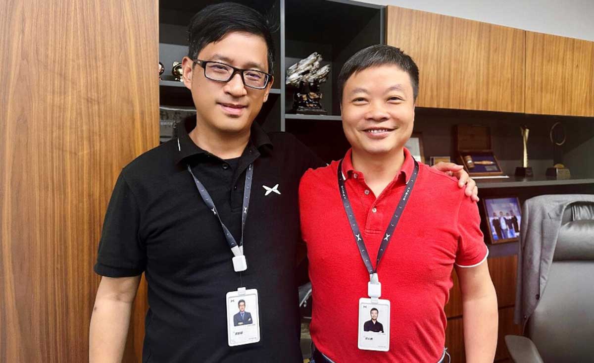 Xpeng confirms head of autonomous driving to leave