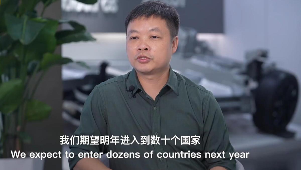 Xpeng expects to bring its EVs to dozens of countries next year, CEO says