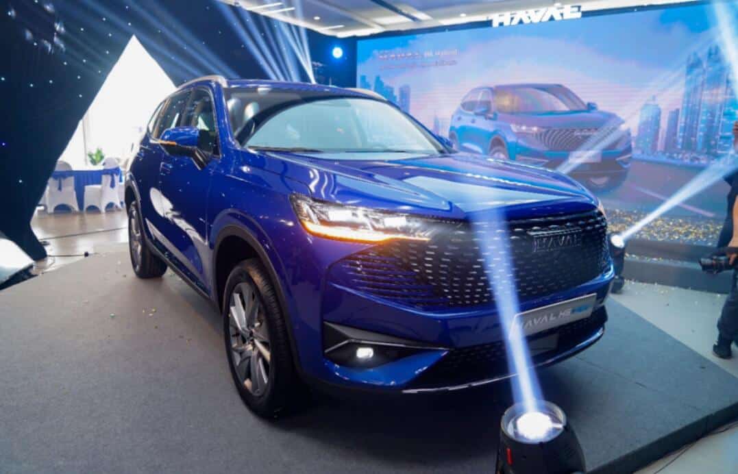 Great Wall enters Vietnam's auto market with local launch of Haval H6 HEV