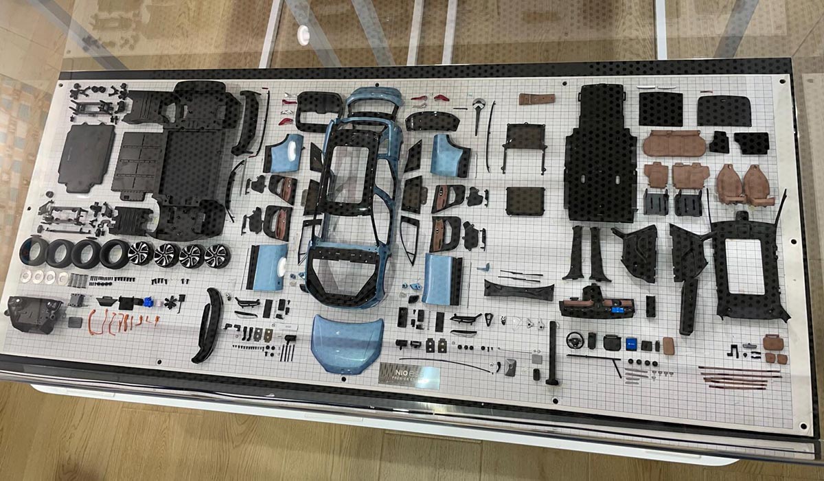 Some key chips developed by Nio to be in mass production in next 1-2 years, says VP