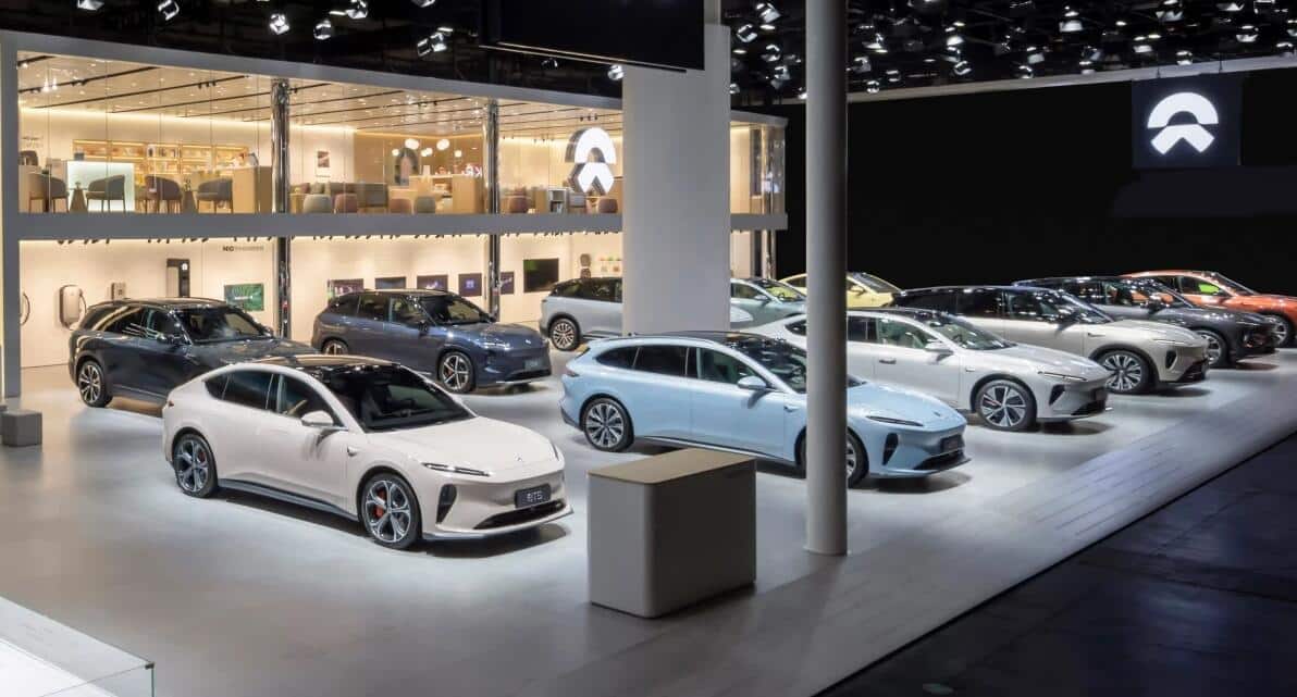 Nio shows full range of models at Chengdu auto show, no new EC6