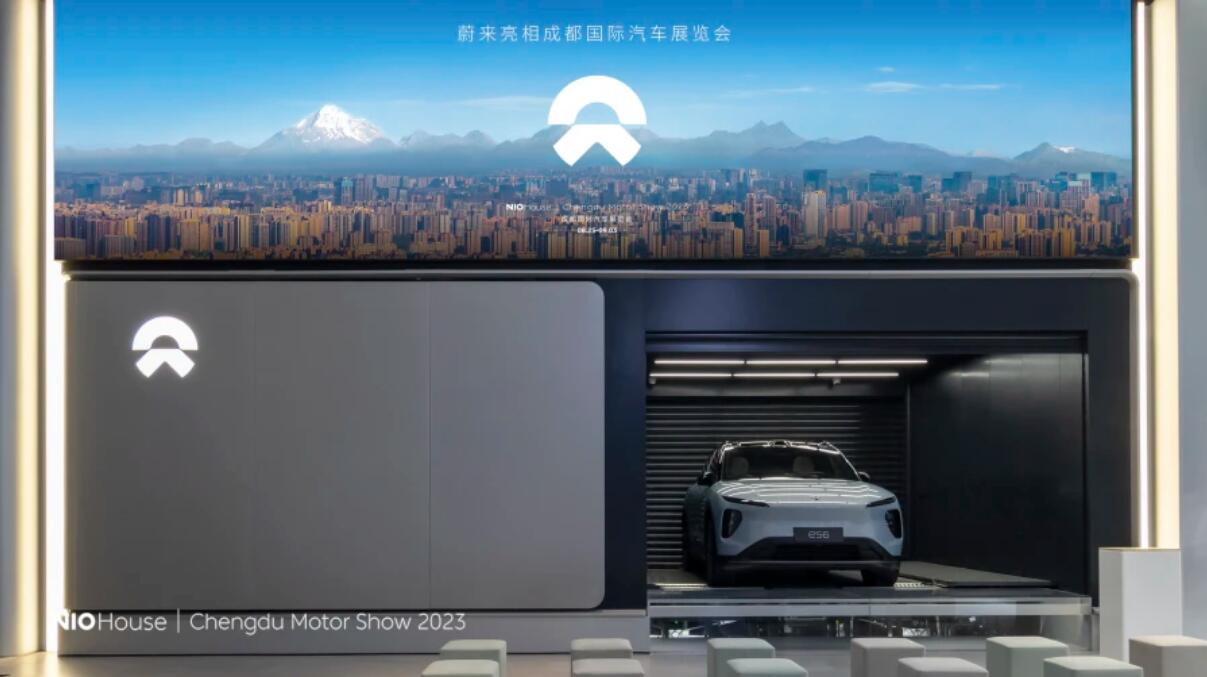 Nio shows full range of models at Chengdu auto show, no new EC6