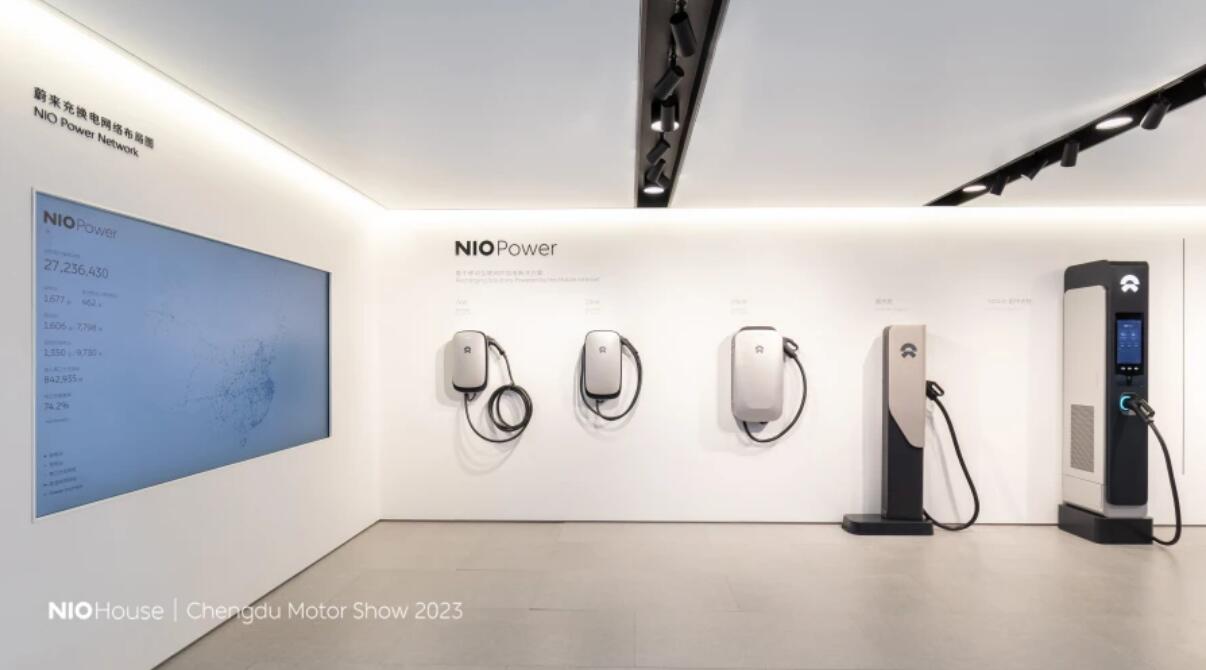 Nio shows full range of models at Chengdu auto show, no new EC6