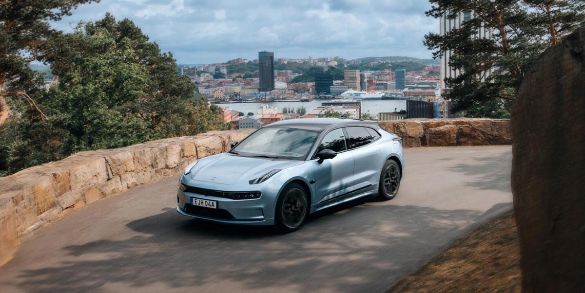 Zeekr sends 1st batch of Zeekr 001 EVs to Europe