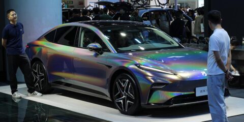 China NEV retail sales at 538,000 in Aug 1-27, up 2% from same period last month