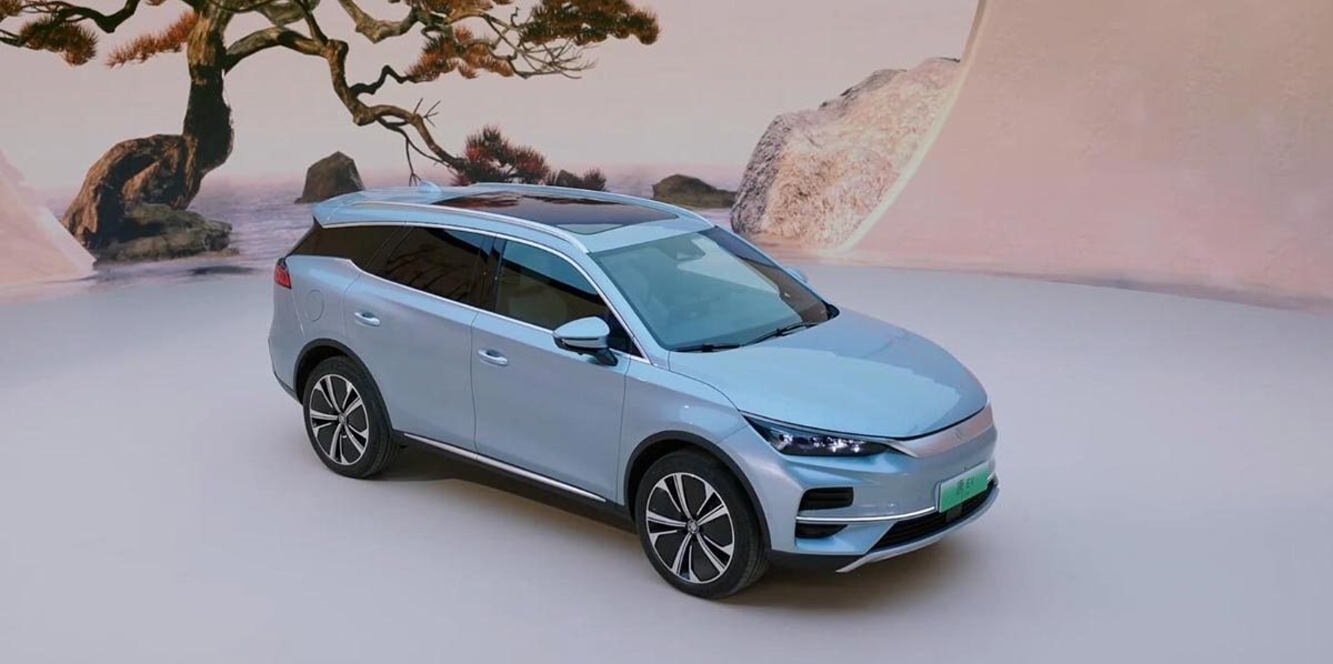 BYD's new Tang family models officially launched, prices start at ,270