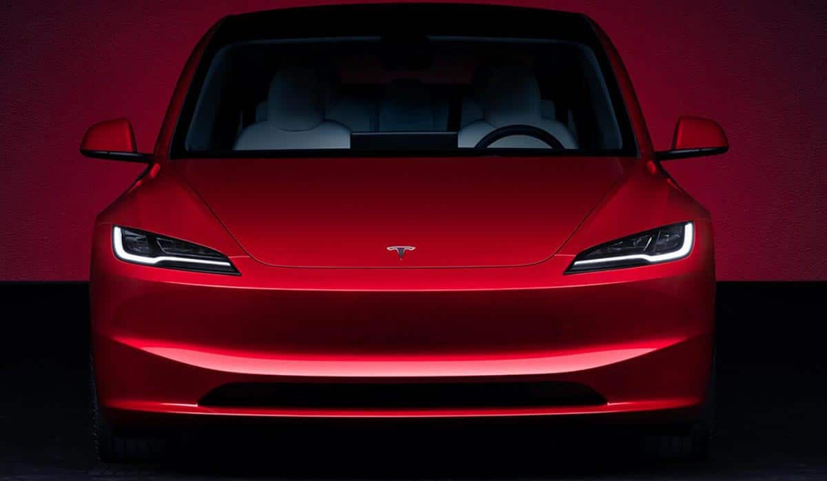 Tesla starts pre-sales of revamped Model 3 in China at higher starting price
