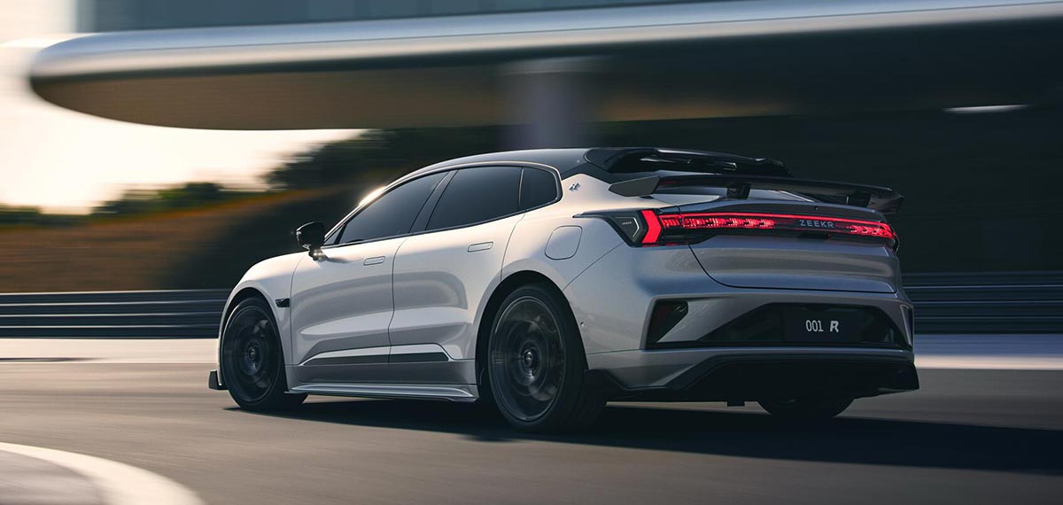 Zeekr unveils Zeekr 001 FR electric supercar, deliveries to begin in Oct