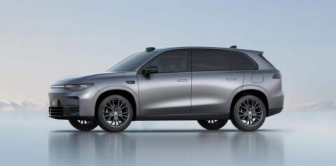 Leapmotor unveils 1st global model, C10, in Germany