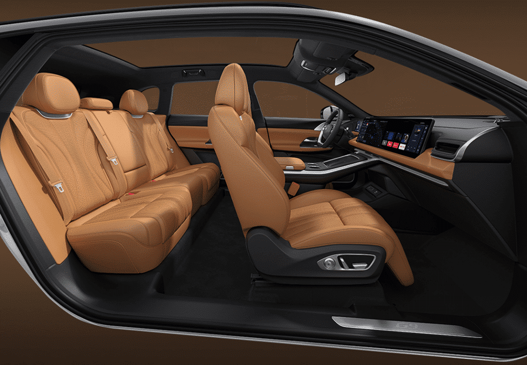 Xpeng unveils interior of refreshed G9, show cars to be available at all stores this month