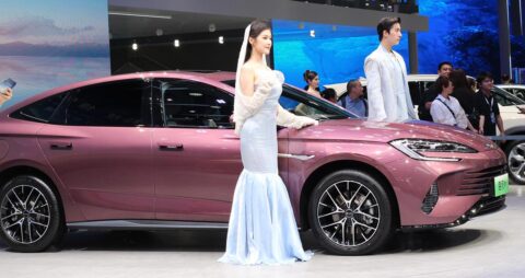 China NEV retail sales at 172,000 in Sept 1-10, up 9% from same period last month