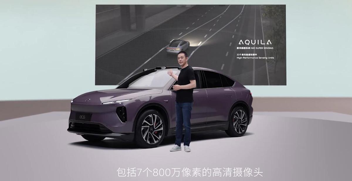 Nio launches new EC6 with starting price