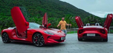 MG Cyberster review: Perhaps the sexiest EV in the world