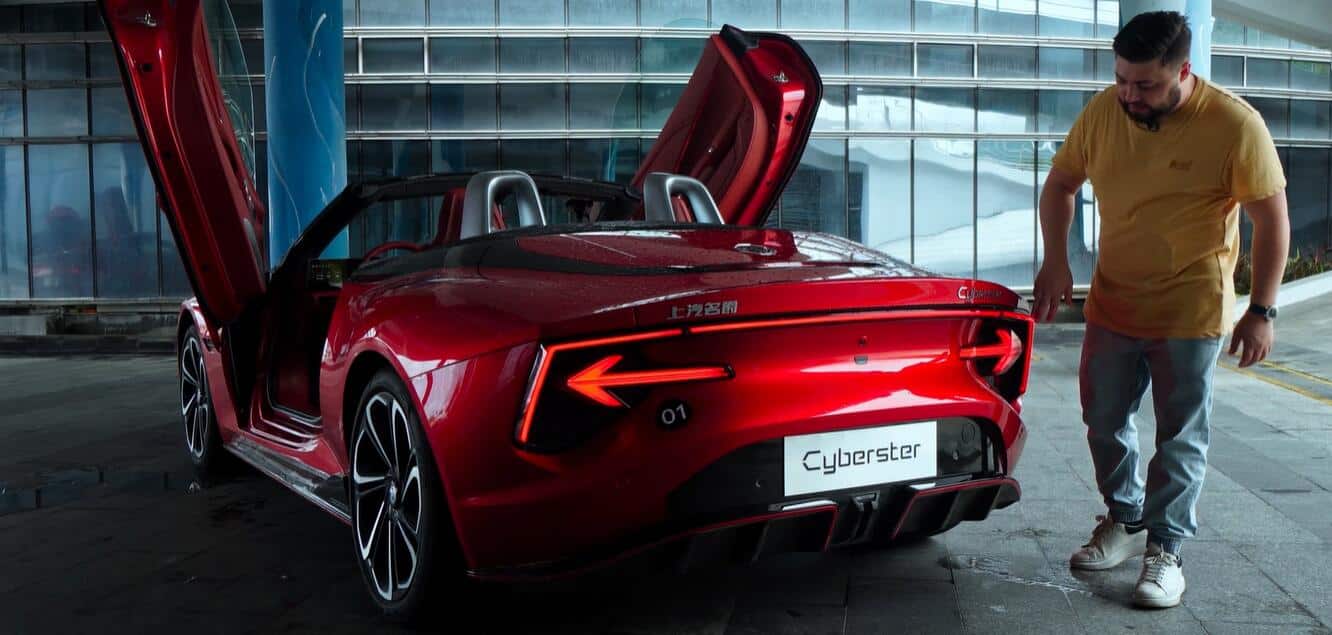 MG Cyberster review: Perhaps the sexiest EV in the world