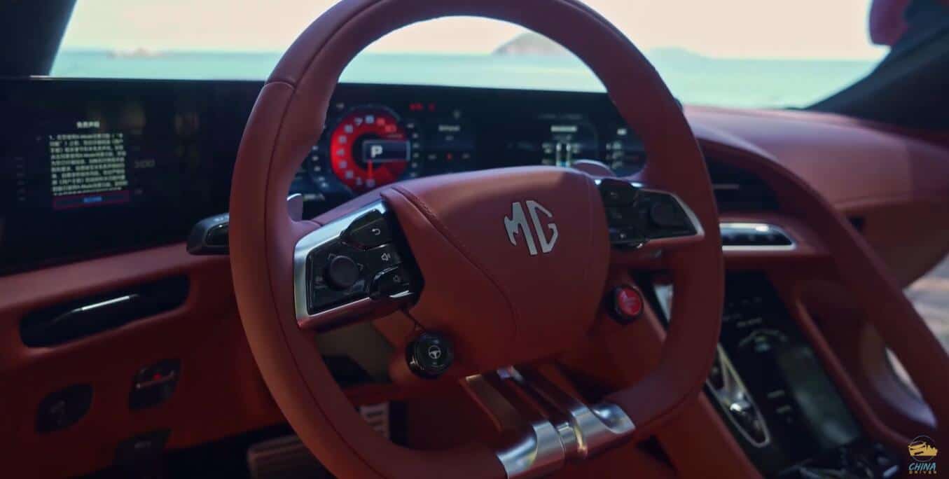 MG Cyberster review: Perhaps the sexiest EV in the world