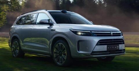 Huawei-backed Aito sees new M7 SUV get over 50,000 firm orders in less than 1 month