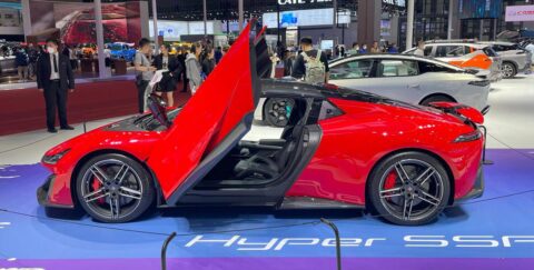 GAC Aion officially launches Hyper SSR electric supercar, starting at 6,380