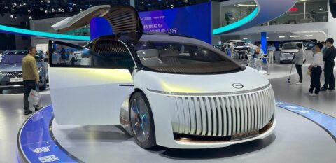 GAC to invest in ride-hailing giant Didi's autonomous driving unit