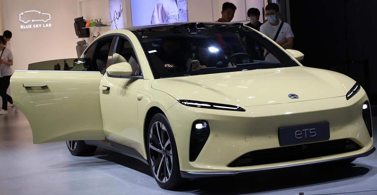 Nio considering dealer network in Europe to boost sales, report says