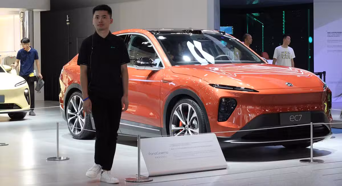 Nio says its sales model in Europe unchanged, sub-brand Firefly evaluating multiple models