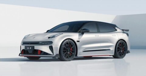 Zeekr sees 1st production cars of Zeekr 001 FR electric supercar roll off line, official launch set for Oct 27