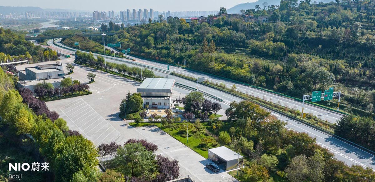 Nio reaches 2,000 swap stations in China