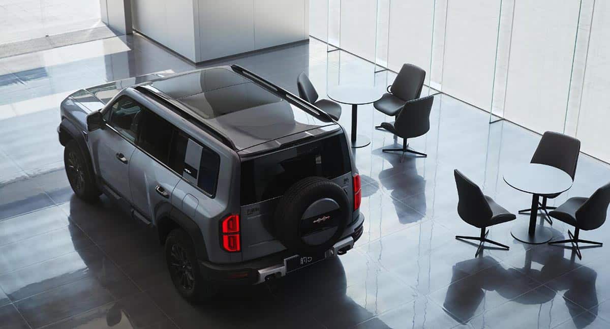 BYD Fang Cheng Bao to officially launch debut model Bao 5 on Nov 9