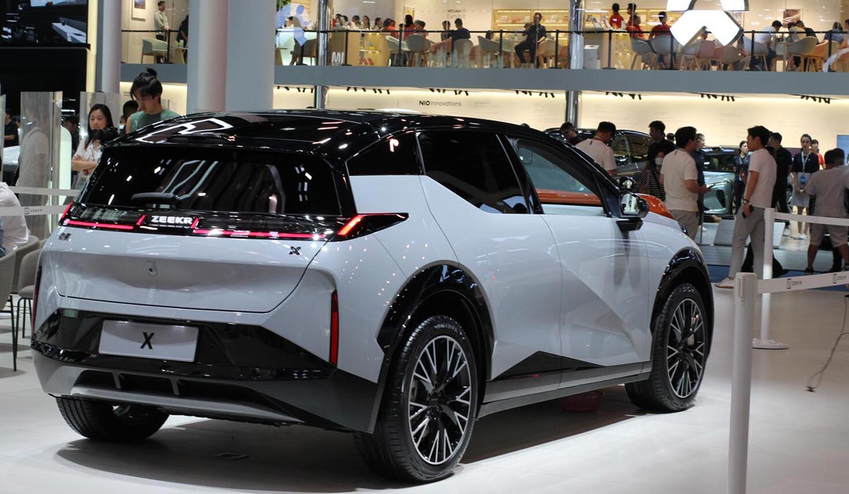 Zeekr formally files for listing in New York under ticker symbol ZK