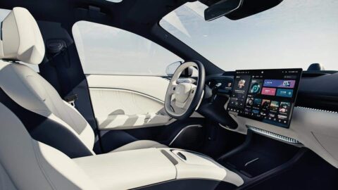 Zeekr reveals interior of Zeekr 007 electric sedan