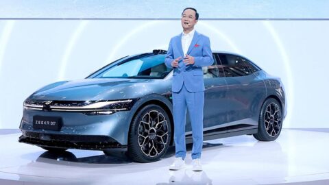 Zeekr's 1st sedan Zeekr 007 debuts, gets over 5,000 orders 30 minutes after pre-sale begins