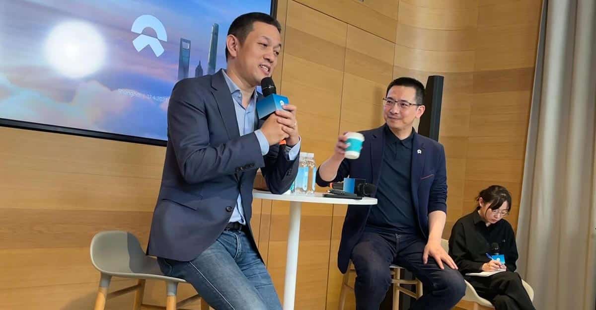 William Li's full remarks on Nio opening battery swap network to partners