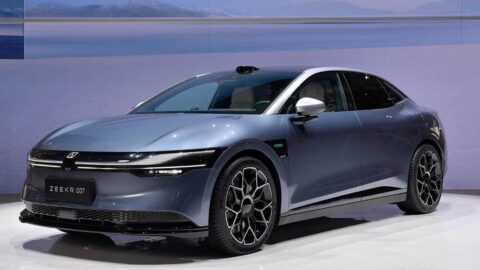 Zeekr says its 007 sedan gets over 25,000 pre-orders in 9 days