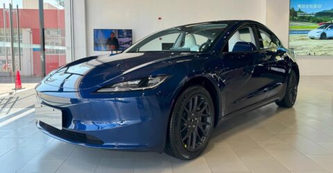 Tesla offers ,120 insurance subsidy for basic Model 3 and Model Y inventory cars in China