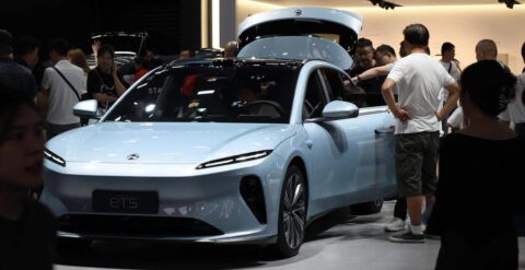 Nio starts displaying vehicles at used car trading platform Uxin's outlets to reach more customers, report says