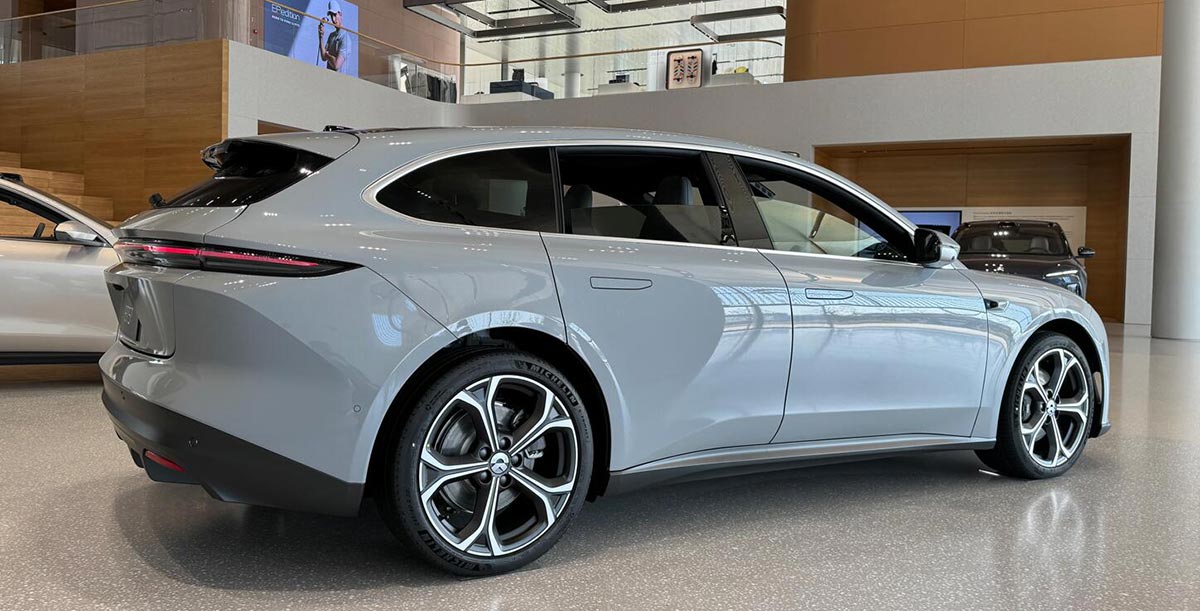 Nio announces car purchase benefits it's offering in China in Dec