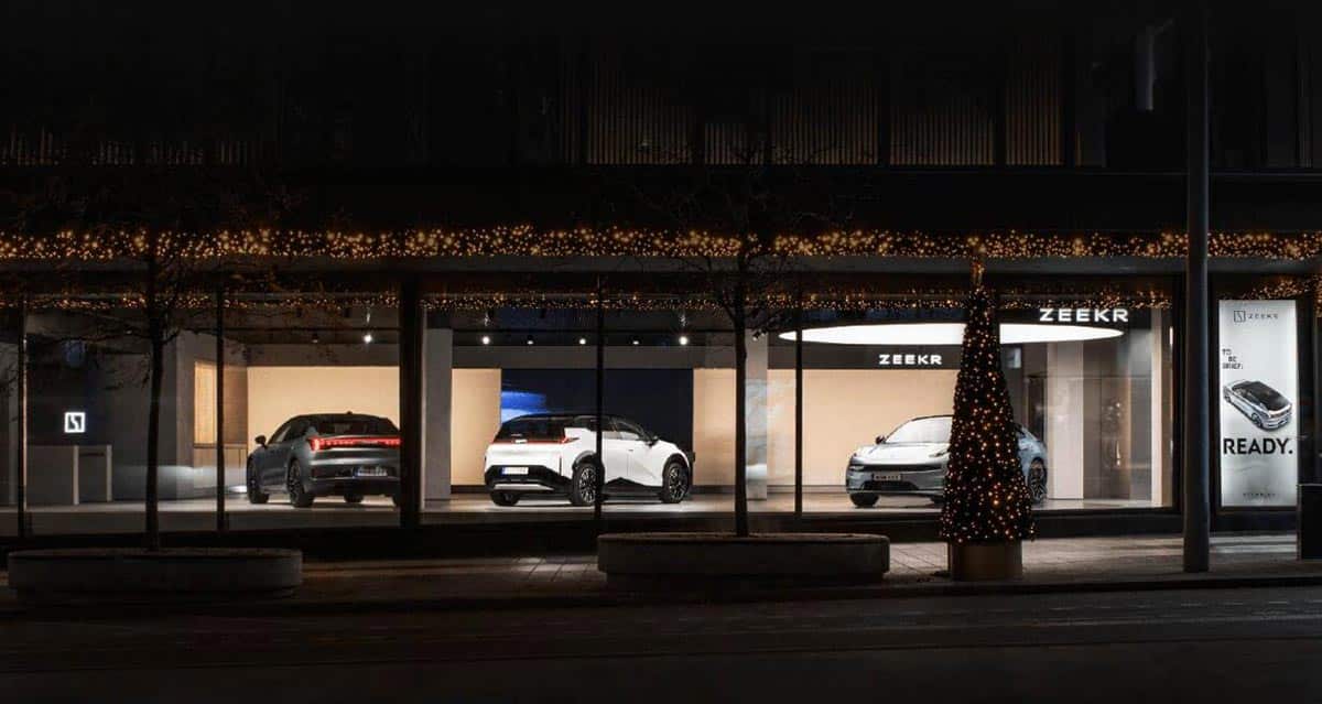 Zeekr begins vehicle deliveries in Europe