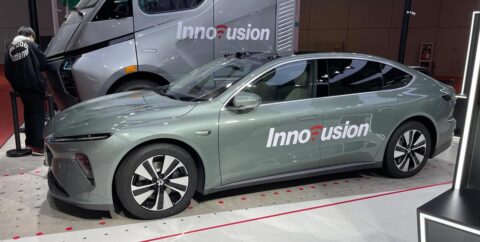 Nio's LiDAR supplier Innovusion changes name to Seyond