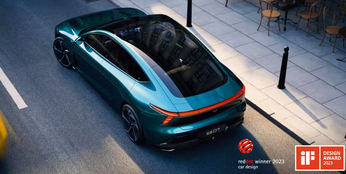 Baidu-backed Jiyue names 2nd model Jiyue 07, releases official images