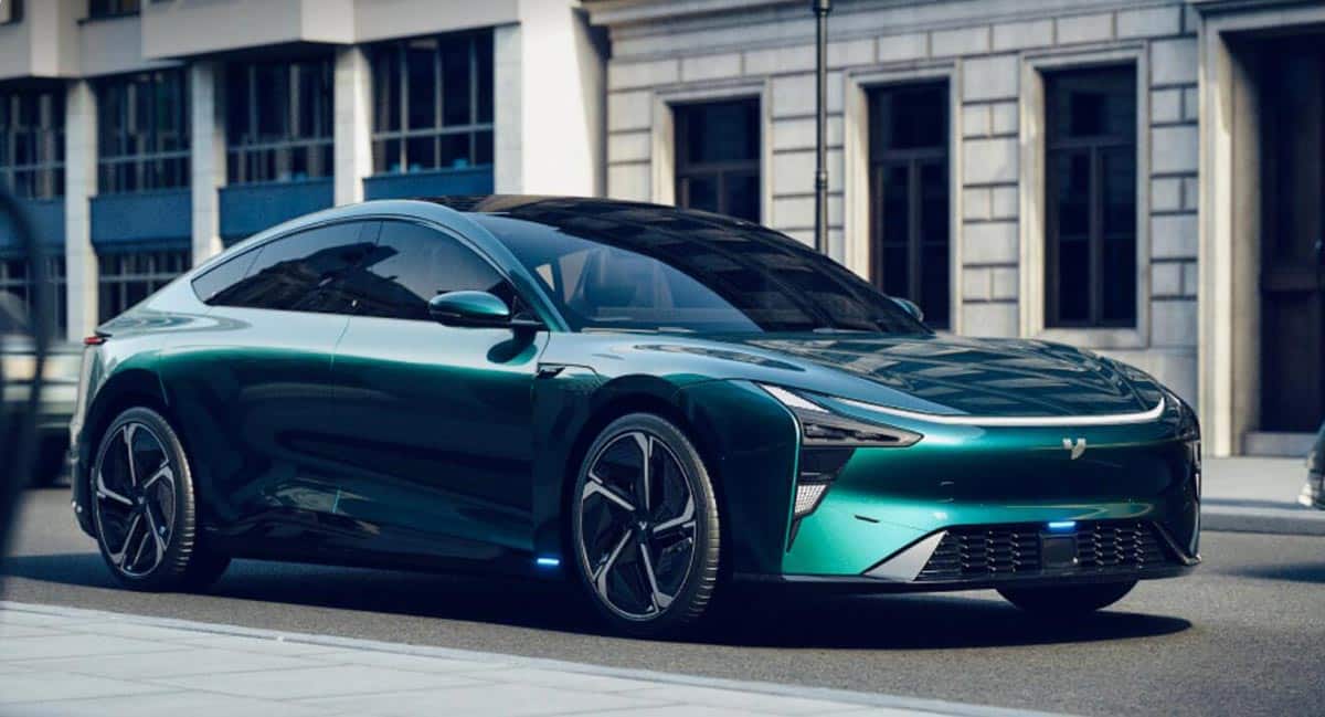 Baidu-backed Jiyue names 2nd model Jiyue 07, releases official images